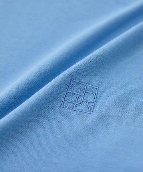 ROPE' / ロペ Tシャツ | 【洗える】スーピマコットン アームレットＴシャツ | 詳細24