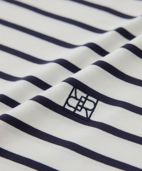 ROPE' / ロペ Tシャツ | 【洗える】スーピマコットン アームレットＴシャツ | 詳細25