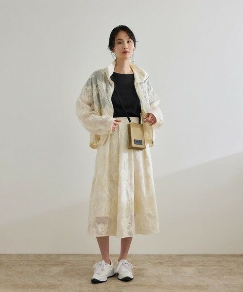 ROPE' / ロペ Tシャツ | 【洗える】スーピマコットン アームレットＴシャツ | 詳細7