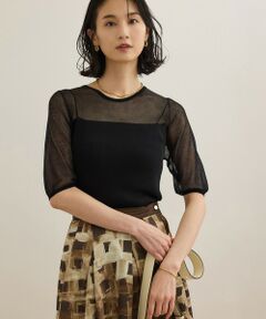 ROPE' / ロペ ニット・セーター | シアーリブニット/洗える