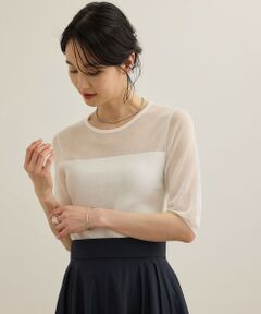 ROPE' / ロペ ニット・セーター | シアーリブニット/洗える