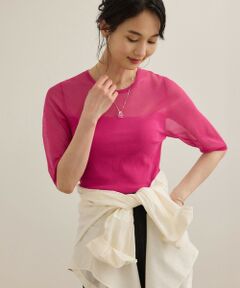 ROPE' / ロペ ニット・セーター | シアーリブニット/洗える