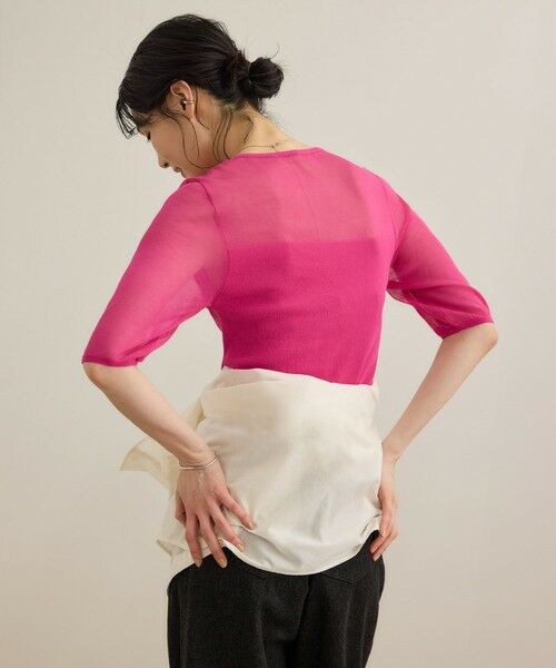 ROPE' / ロペ ニット・セーター | シアーリブニット/洗える | 詳細1