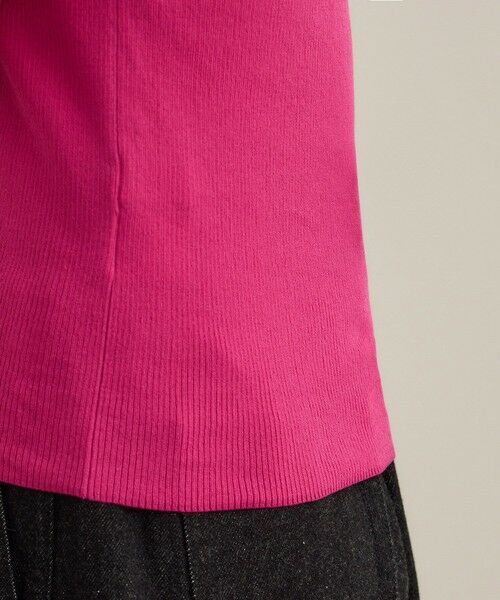 ROPE' / ロペ ニット・セーター | シアーリブニット/洗える | 詳細17