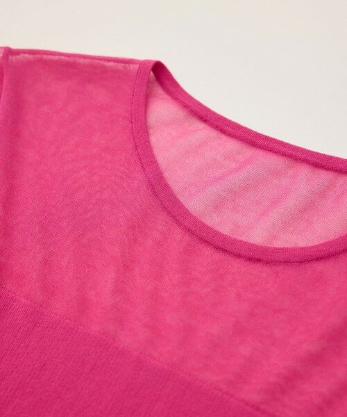 ROPE' / ロペ ニット・セーター | シアーリブニット/洗える | 詳細18