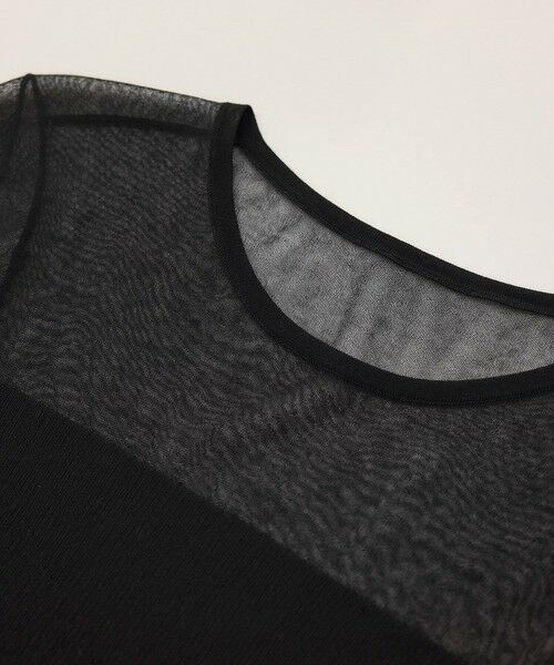 ROPE' / ロペ ニット・セーター | シアーリブニット/洗える | 詳細19