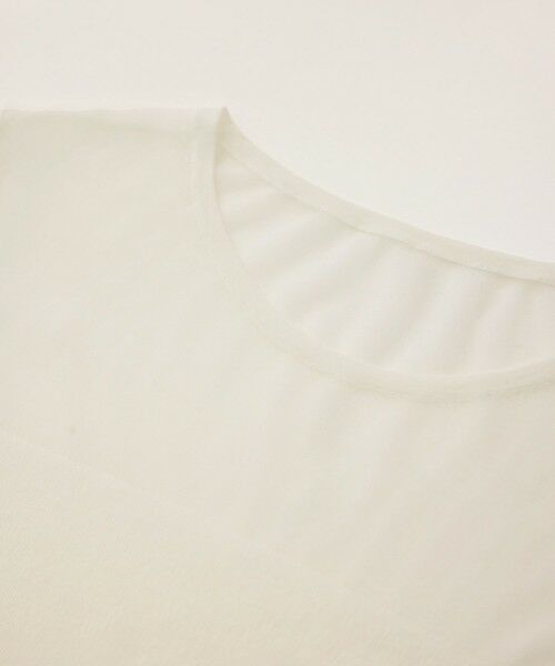 ROPE' / ロペ ニット・セーター | シアーリブニット/洗える | 詳細20