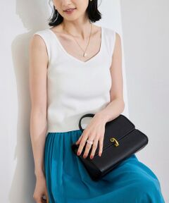 ROPE' / ロペ ニット・セーター | テレコスリーブレスニットプルオーバー/洗える