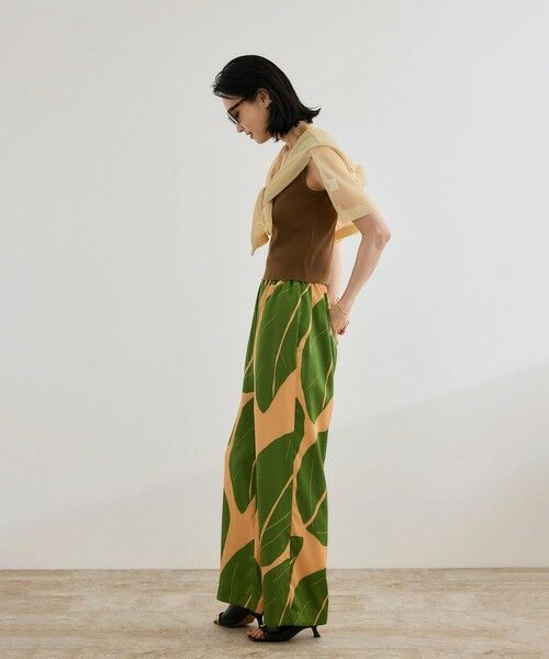 ROPE' / ロペ ニット・セーター | テレコスリーブレスニットプルオーバー/洗える | 詳細10