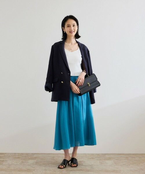 ROPE' / ロペ ニット・セーター | テレコスリーブレスニットプルオーバー/洗える | 詳細17