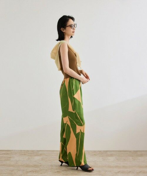 ROPE' / ロペ ニット・セーター | テレコスリーブレスニットプルオーバー/洗える | 詳細18