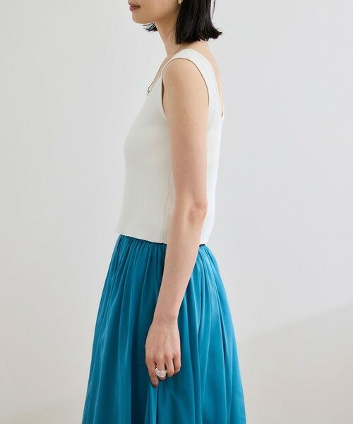 ROPE' / ロペ ニット・セーター | テレコスリーブレスニットプルオーバー/洗える | 詳細21