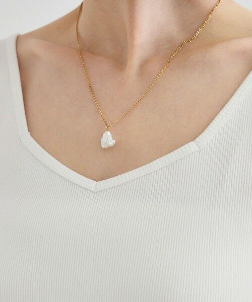 ROPE' / ロペ ニット・セーター | テレコスリーブレスニットプルオーバー/洗える | 詳細23