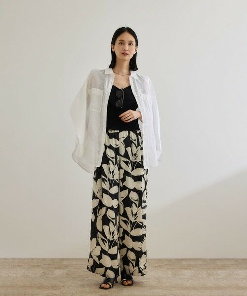 ROPE' / ロペ ニット・セーター | テレコスリーブレスニットプルオーバー/洗える | 詳細6