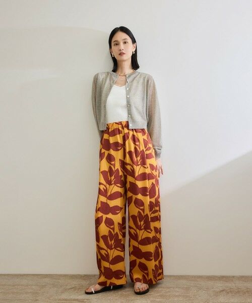 ROPE' / ロペ ニット・セーター | テレコスリーブレスニットプルオーバー/洗える | 詳細9