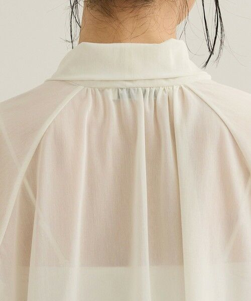 ROPE' / ロペ Tシャツ | 【洗える】シアートリコットボウタイブラウス | 詳細19