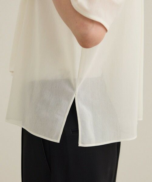 ROPE' / ロペ Tシャツ | 【洗える】シアートリコットボウタイブラウス | 詳細22