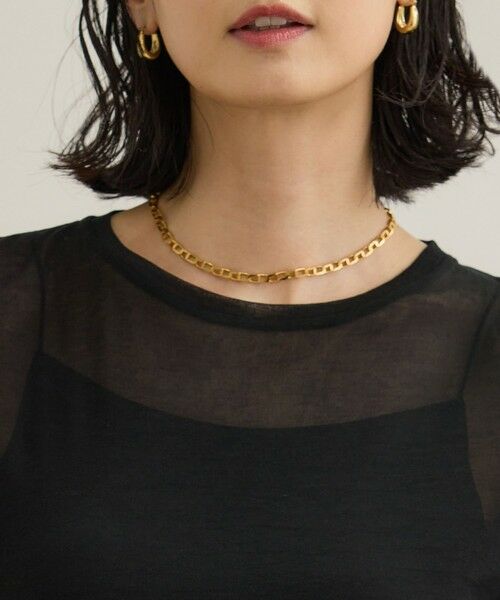 ROPE' / ロペ Tシャツ | シアーフライス5分袖プルオーバー | 詳細9