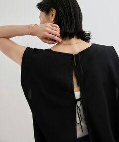 ROPE' / ロペ シャツ・ブラウス | シャイニー2WAYリボンブラウス/洗える