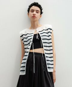 ROPE' / ロペ シャツ・ブラウス | シャイニー2WAYリボンブラウス/洗える