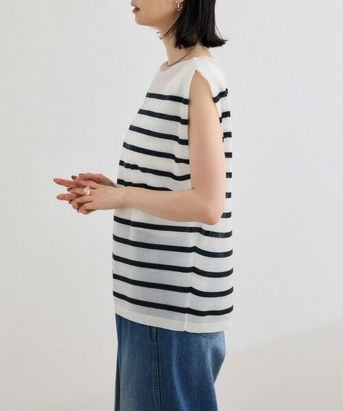 ROPE' / ロペ シャツ・ブラウス | シャイニー2WAYリボンブラウス/洗える | 詳細15