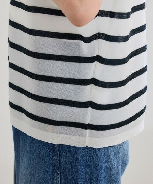 ROPE' / ロペ シャツ・ブラウス | シャイニー2WAYリボンブラウス/洗える | 詳細20