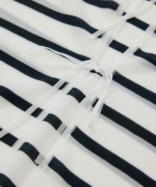 ROPE' / ロペ シャツ・ブラウス | シャイニー2WAYリボンブラウス/洗える | 詳細21