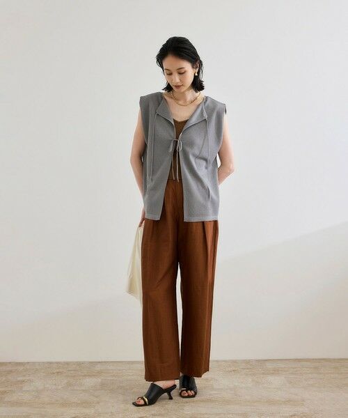 ROPE' / ロペ シャツ・ブラウス | シャイニー2WAYリボンブラウス/洗える | 詳細26