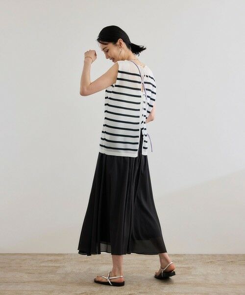 ROPE' / ロペ シャツ・ブラウス | シャイニー2WAYリボンブラウス/洗える | 詳細29