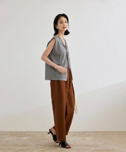 ROPE' / ロペ シャツ・ブラウス | シャイニー2WAYリボンブラウス/洗える | 詳細5