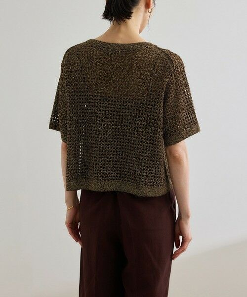 ROPE' / ロペ ニット・セーター | ラメメッシュプルオーバー/セットアップ対応 | 詳細12