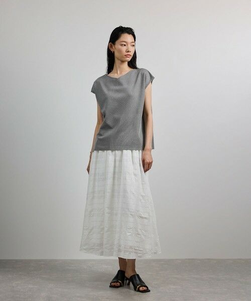 ROPE' / ロペ シャツ・ブラウス | 【洗える】シャイニーフレンチスリーブプルオーバー | 詳細19