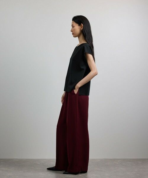 ROPE' / ロペ シャツ・ブラウス | 【洗える】シャイニーフレンチスリーブプルオーバー | 詳細21