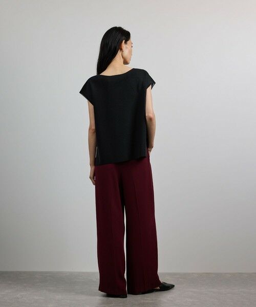 ROPE' / ロペ シャツ・ブラウス | 【洗える】シャイニーフレンチスリーブプルオーバー | 詳細22