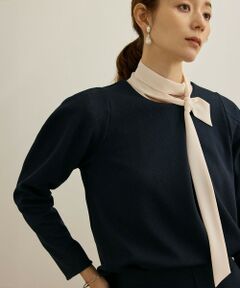 ROPE' / ロペ Tシャツ | 【洗える】ジャガードニットプルオーバー（梨地プルオーバー）/セットアップ対応