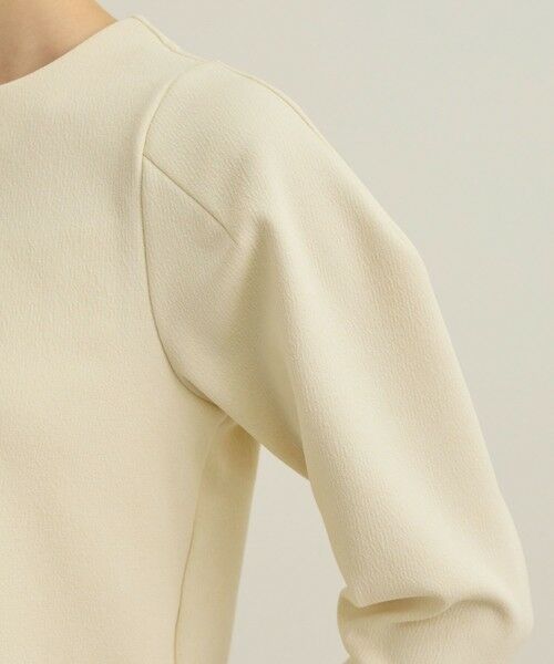 ROPE' / ロペ Tシャツ | 【洗える】ジャガードニットプルオーバー(梨地プルオーバー)/セットアップ対応 | 詳細15