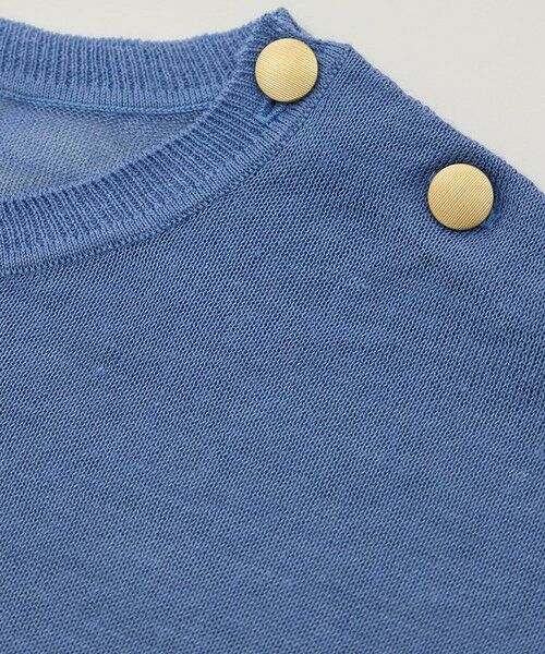 ROPE' / ロペ ニット・セーター | ラミー フレンチスリーブプルオーバー/サマーニット | 詳細15