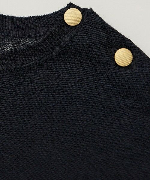 ROPE' / ロペ ニット・セーター | ラミー フレンチスリーブプルオーバー/サマーニット | 詳細17