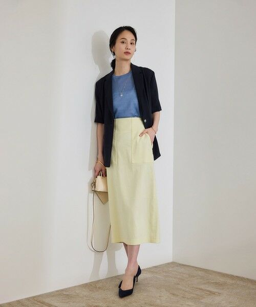 ROPE' / ロペ ニット・セーター | ラミー フレンチスリーブプルオーバー/サマーニット | 詳細19