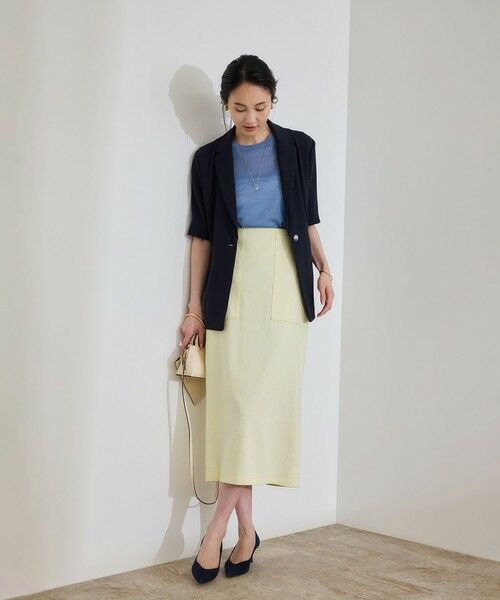 ROPE' / ロペ ニット・セーター | ラミー フレンチスリーブプルオーバー/サマーニット | 詳細5