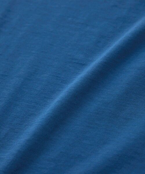 ROPE' / ロペ Tシャツ | 【洗える】グレイス天竺 5分袖Tシャツ | 詳細18