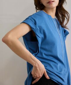 ROPE' / ロペ Tシャツ | ツイストフレンチスリーブTシャツ