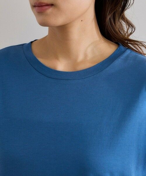ROPE' / ロペ Tシャツ | ツイストフレンチスリーブTシャツ | 詳細14