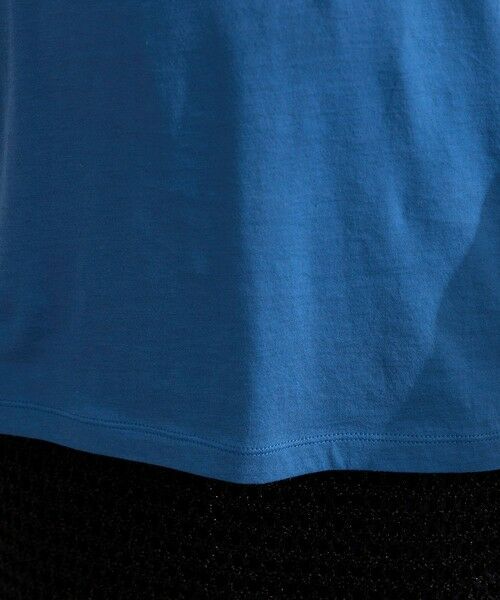 ROPE' / ロペ Tシャツ | ツイストフレンチスリーブTシャツ | 詳細16