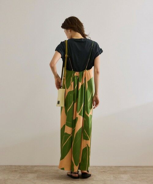 ROPE' / ロペ Tシャツ | ツイストフレンチスリーブTシャツ | 詳細3