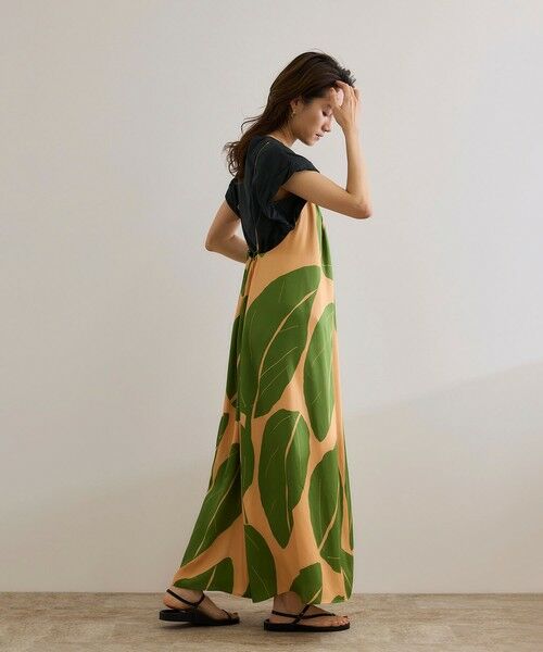 ROPE' / ロペ Tシャツ | ツイストフレンチスリーブTシャツ | 詳細6