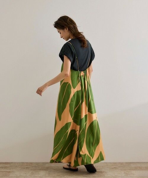 ROPE' / ロペ Tシャツ | ツイストフレンチスリーブTシャツ | 詳細7