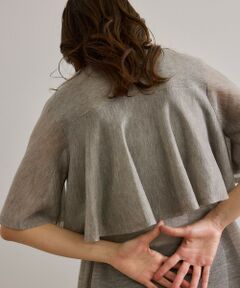 ROPE' / ロペ Tシャツ | 【洗える】LEVITAティアードニットプルオーバー