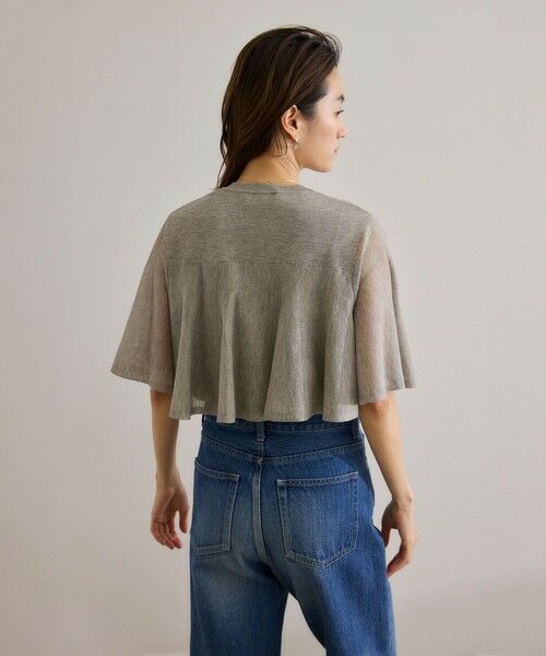 ROPE' / ロペ Tシャツ | 【洗える】LEVITAティアードニットプルオーバー | 詳細14