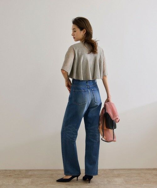 ROPE' / ロペ Tシャツ | 【洗える】LEVITAティアードニットプルオーバー | 詳細19